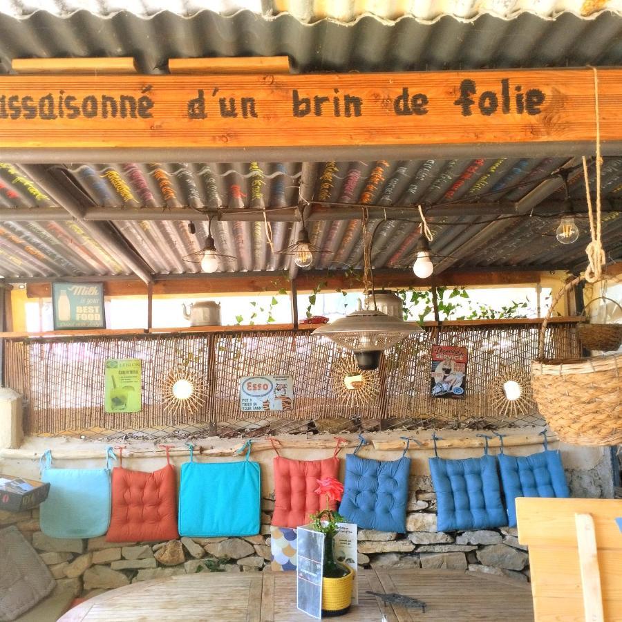 Arche De Noe Atypique, Boheme , Nature, Piscine Chauffee De Paques A Toussaint , Spa , Sauna , Loisirs Le Beausset Exterior foto