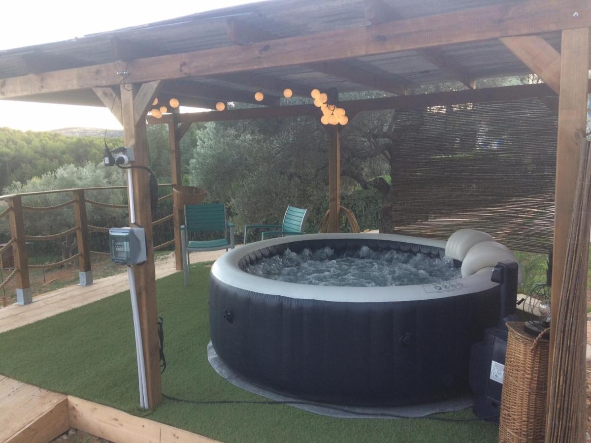 Arche De Noe Atypique, Boheme , Nature, Piscine Chauffee De Paques A Toussaint , Spa , Sauna , Loisirs Le Beausset Exterior foto